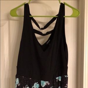 Womens Torrid tank dress size 1
